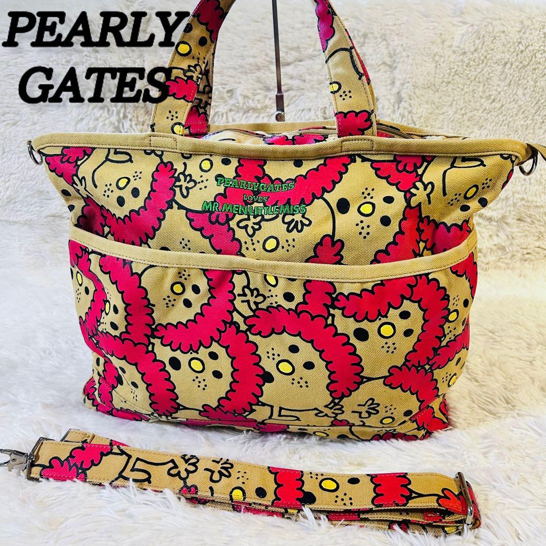 PEARLY GATES パーリーゲイツ　ボストンバッグ　 完売品　2way