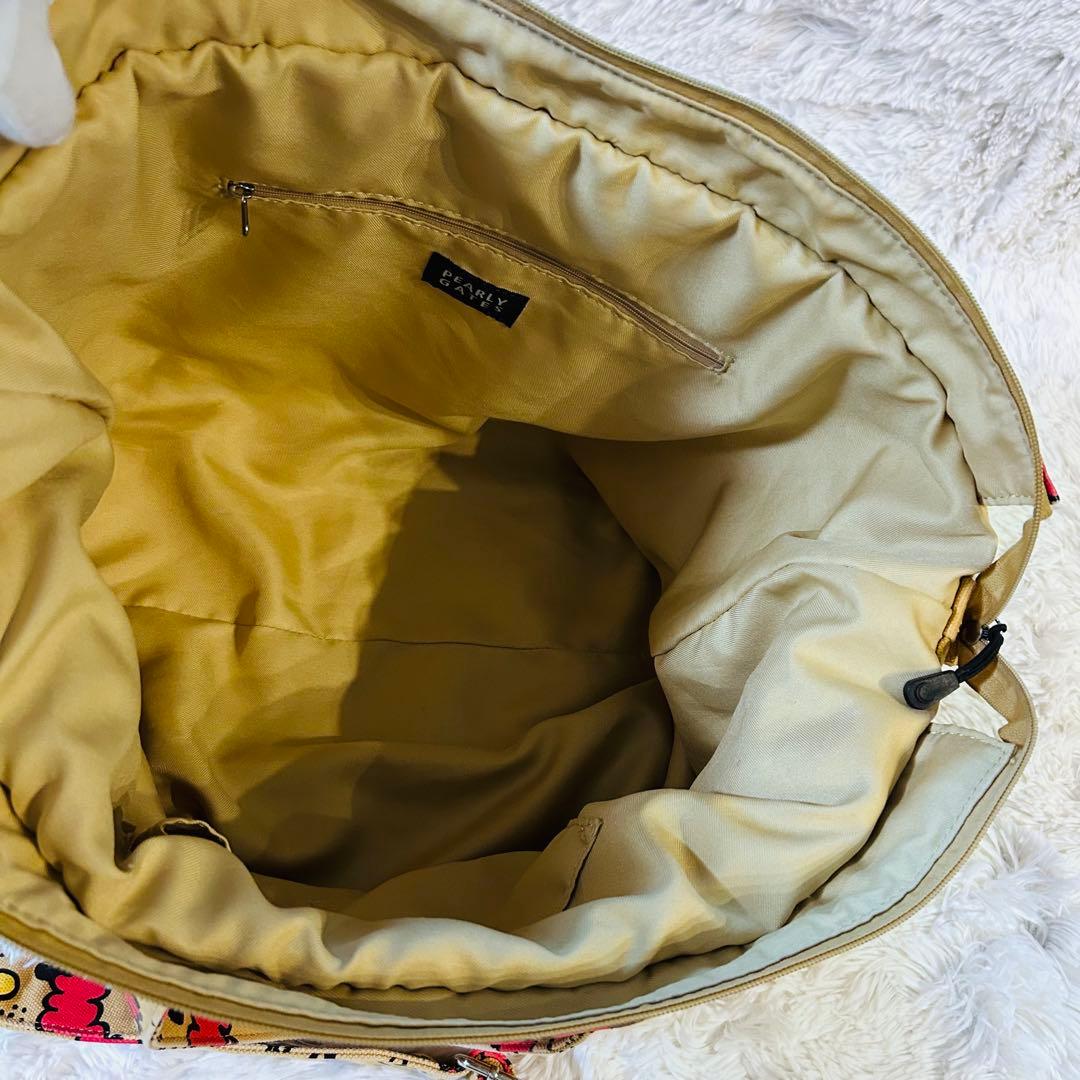 PEARLY GATES パーリーゲイツ　ボストンバッグ　 完売品　2way