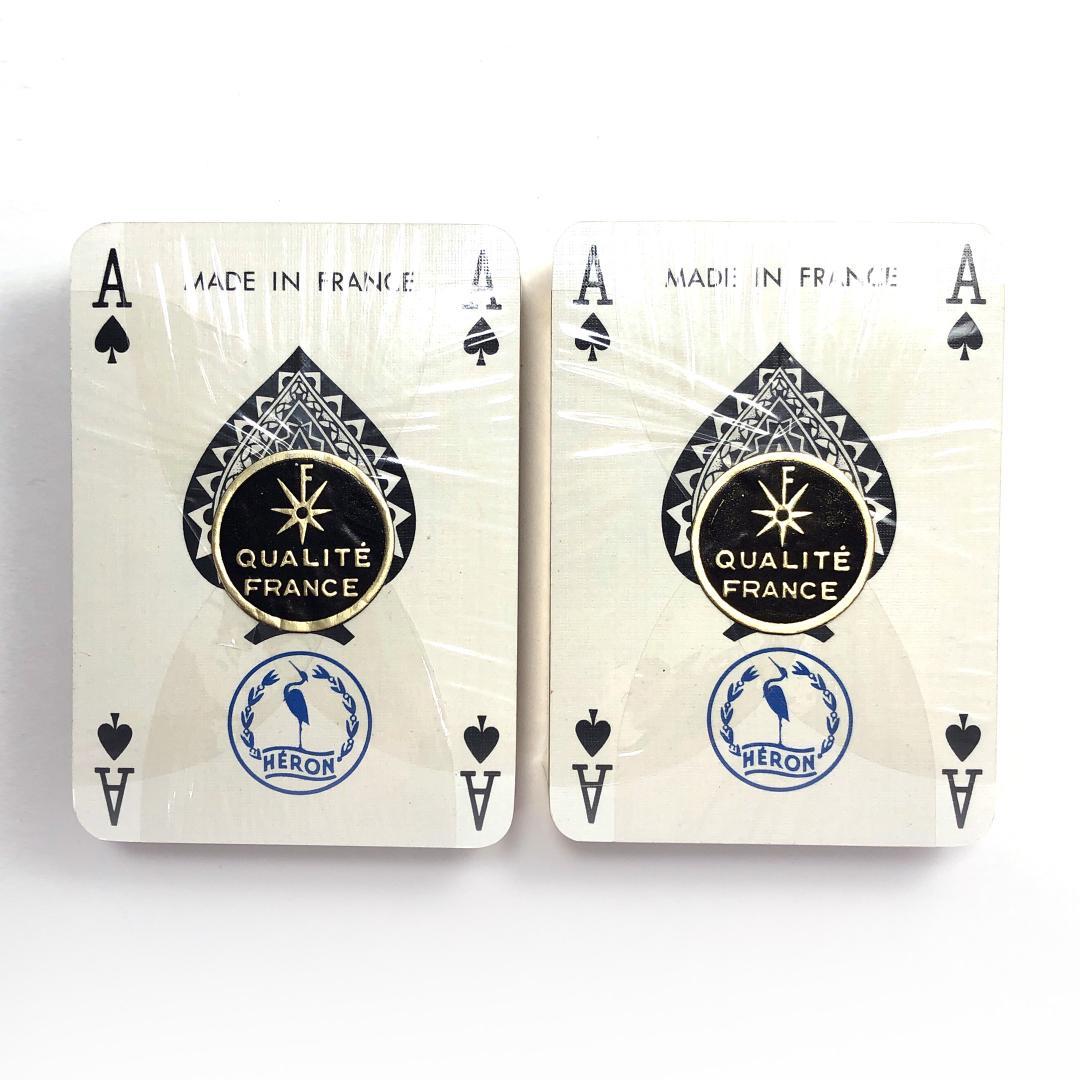 【美品・箱付き・シュリンク】ルイヴィトン／ノベルティ モノグラム トランプ