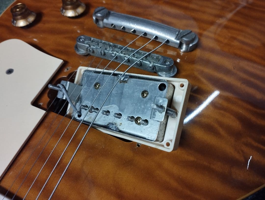 オービル　レスポールタイプ　ディープジョイント