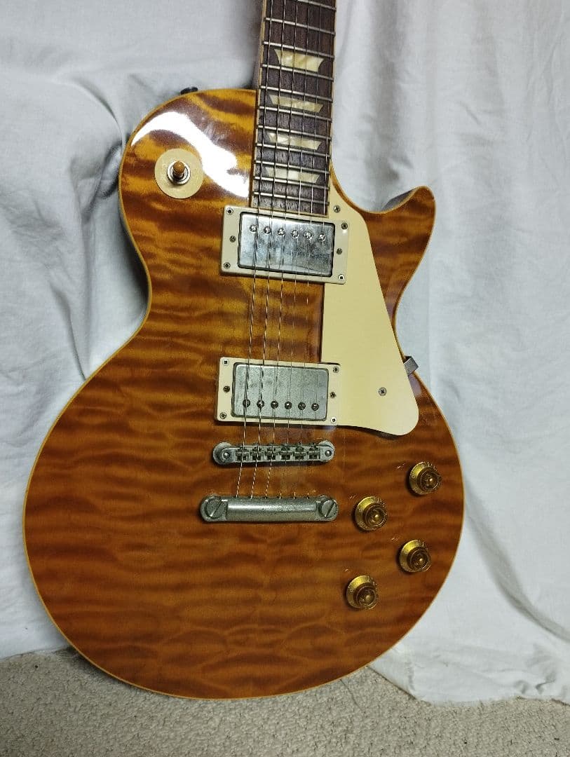 オービル　レスポールタイプ　ディープジョイント