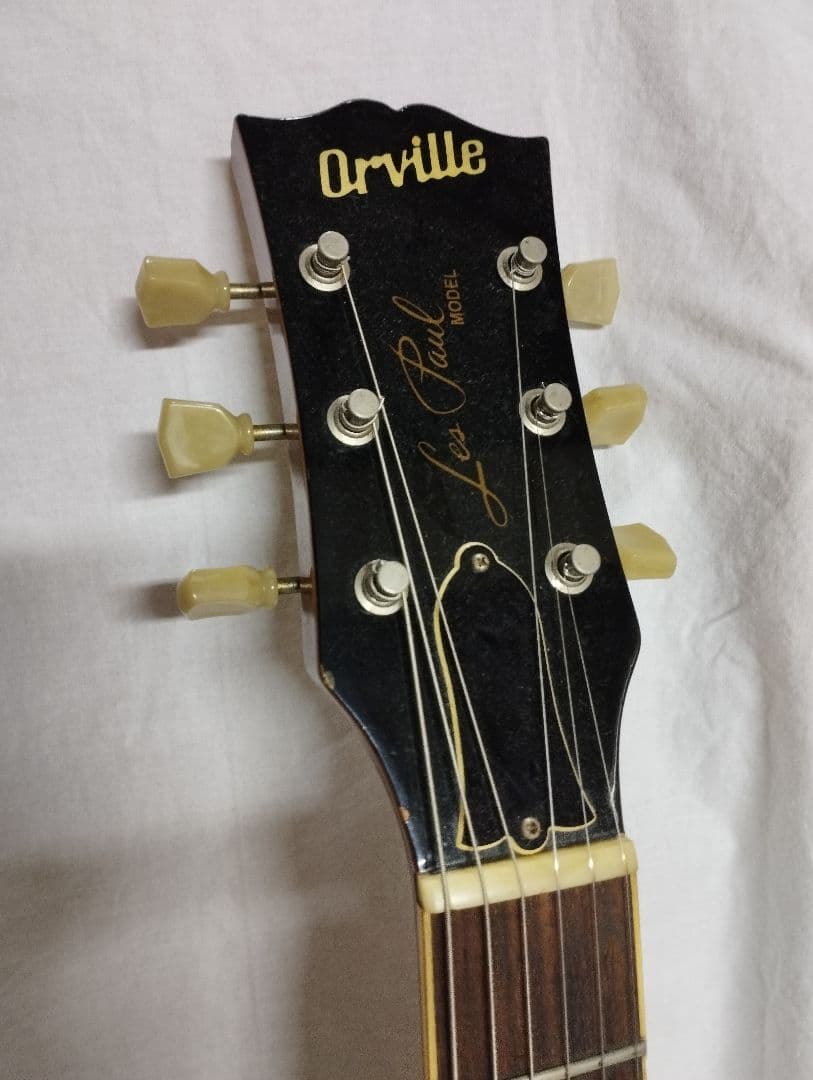 オービル　レスポールタイプ　ディープジョイント