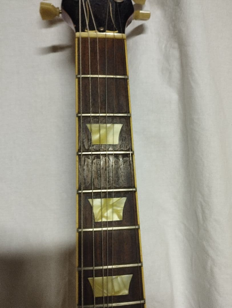 オービル　レスポールタイプ　ディープジョイント