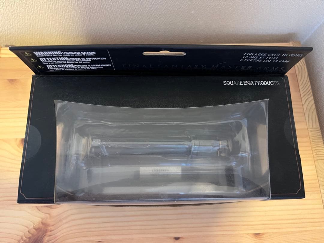 【未開封】マスターアームズ ダージュ オブ ケルベロス　ファイナルファンタジーⅦ