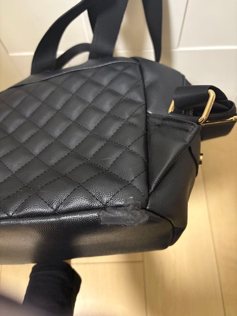 週末限定価格！シャネル ノベルティ リュック ・バッグパック ブラック