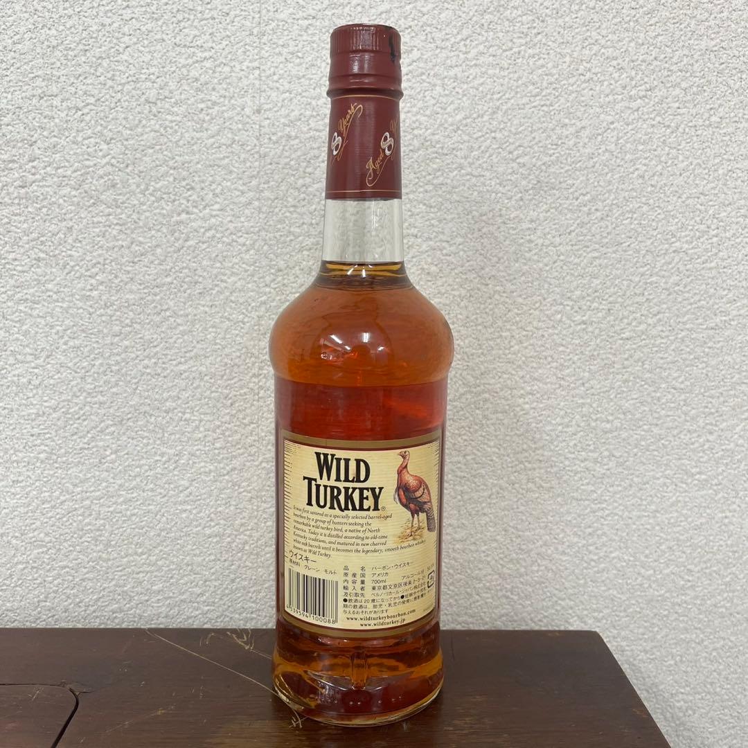 ワイルドターキー　Wild Turkey 8年 バーボンウイスキー　958