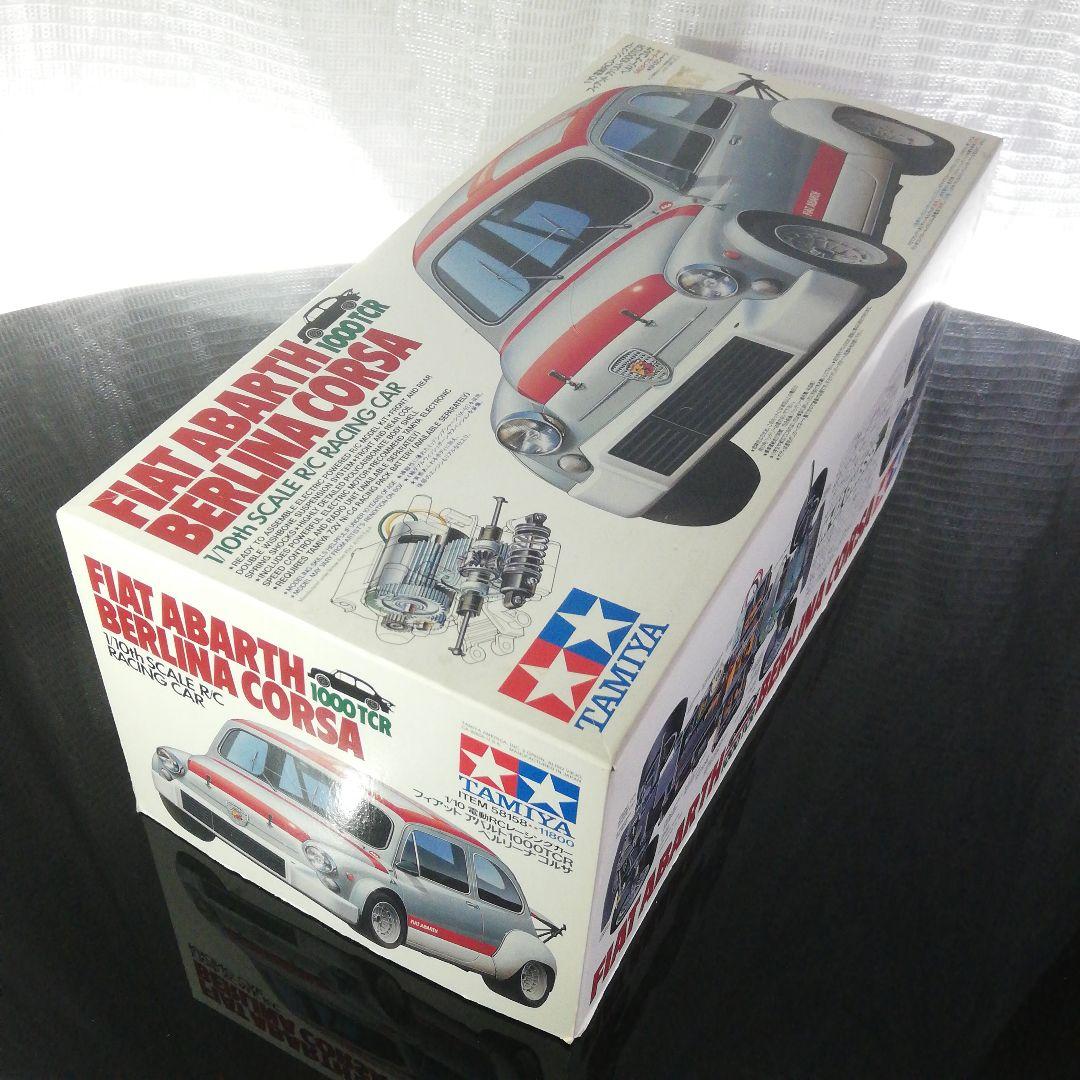 タミヤ ラジコン 未走行 M-02 フィアット アバルト BERLINA