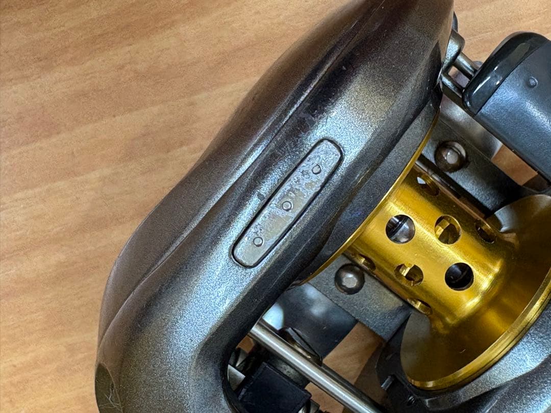 シマノ　05メタニウムXT 左ハンドル