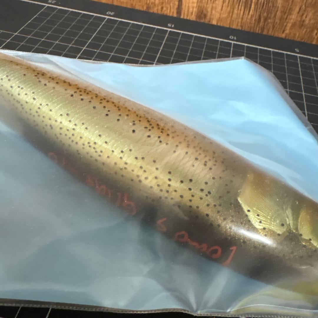 未使用　トモスルアー　ランチパッカー　10インチ 新品未使用です。