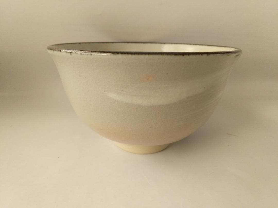 泉涌寺窯 山川敦司 作 宗旦狐絵 茶碗 共箱 茶道具 抹茶碗 新品 未使用