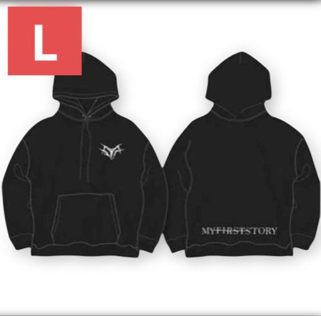 MY FIRST STORY パーカー ブラック Lサイズ