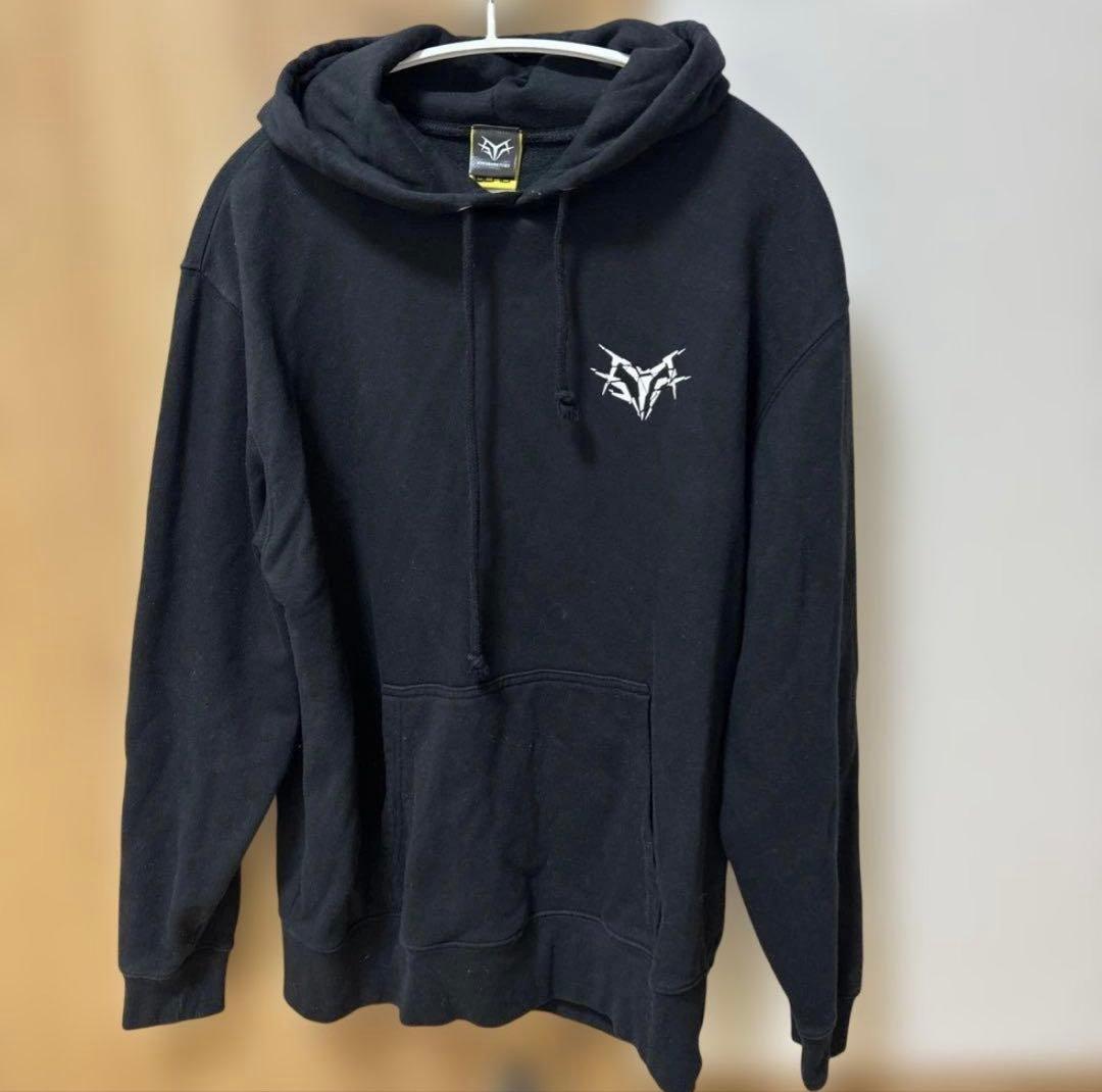 MY FIRST STORY パーカー ブラック Lサイズ