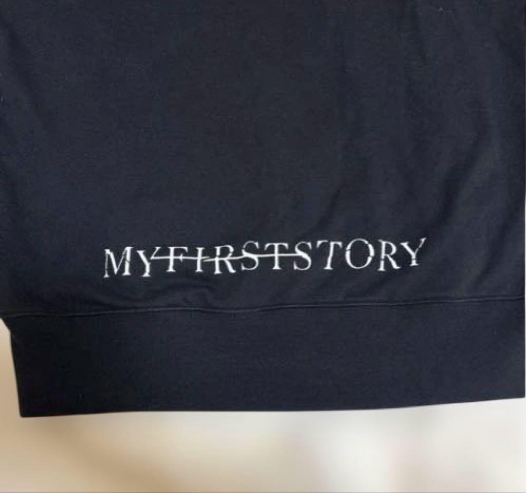 MY FIRST STORY パーカー ブラック Lサイズ