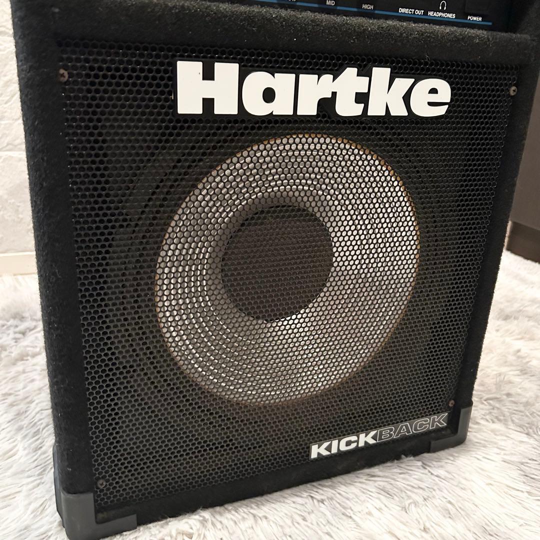 【完動美品】Hartke HS1200 ベースアンプ 120W KICKBACK
