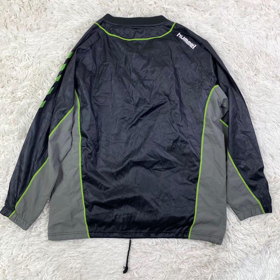 hunmel ヒュンメル サッカーシャツ スポーツシャツ 長袖 Lサイズ