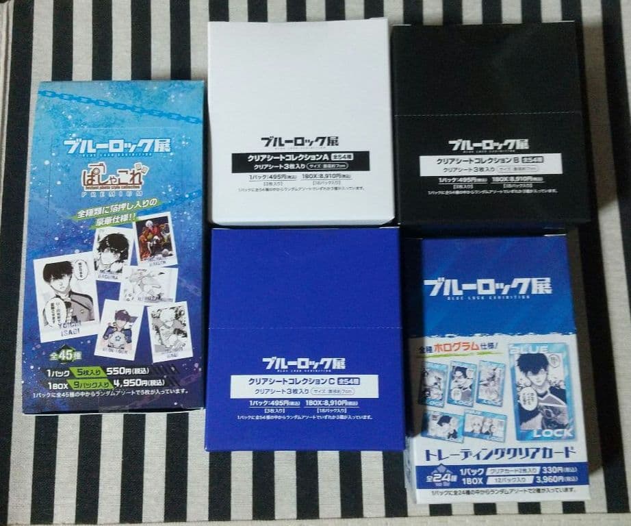 ブルーロック ブルロ展 クリアカード クリアシート ぱしゃこれ カイザー 凛