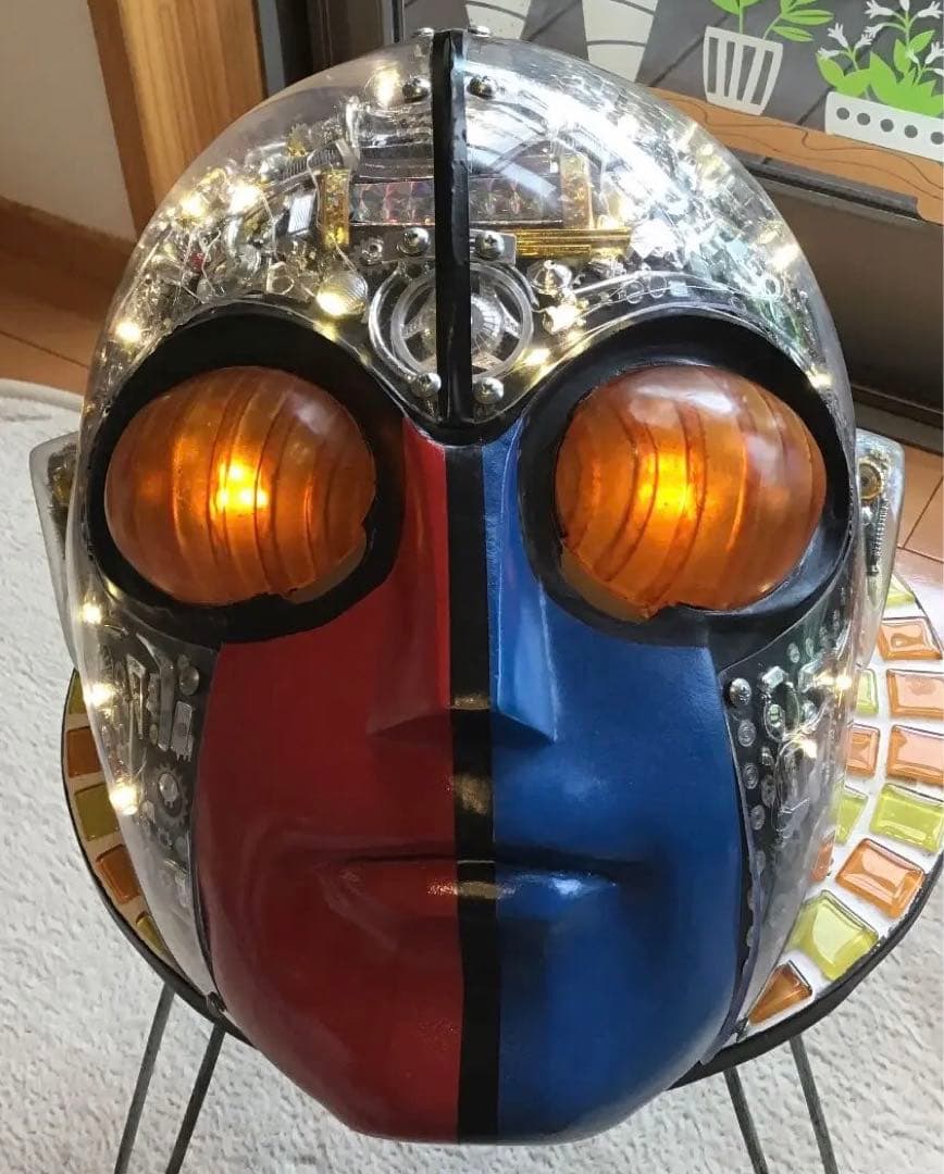 1/1 キカイダー01 レプリカマスク　アトラクマスク