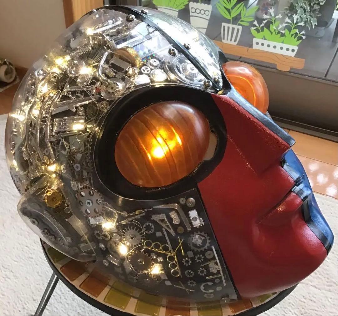 1/1 キカイダー01 レプリカマスク　アトラクマスク