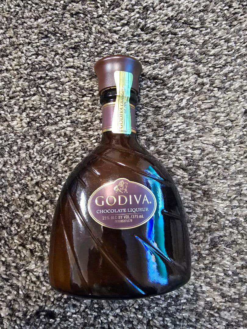 新品未開封　GODIVA チョコレートリキュール 375ml