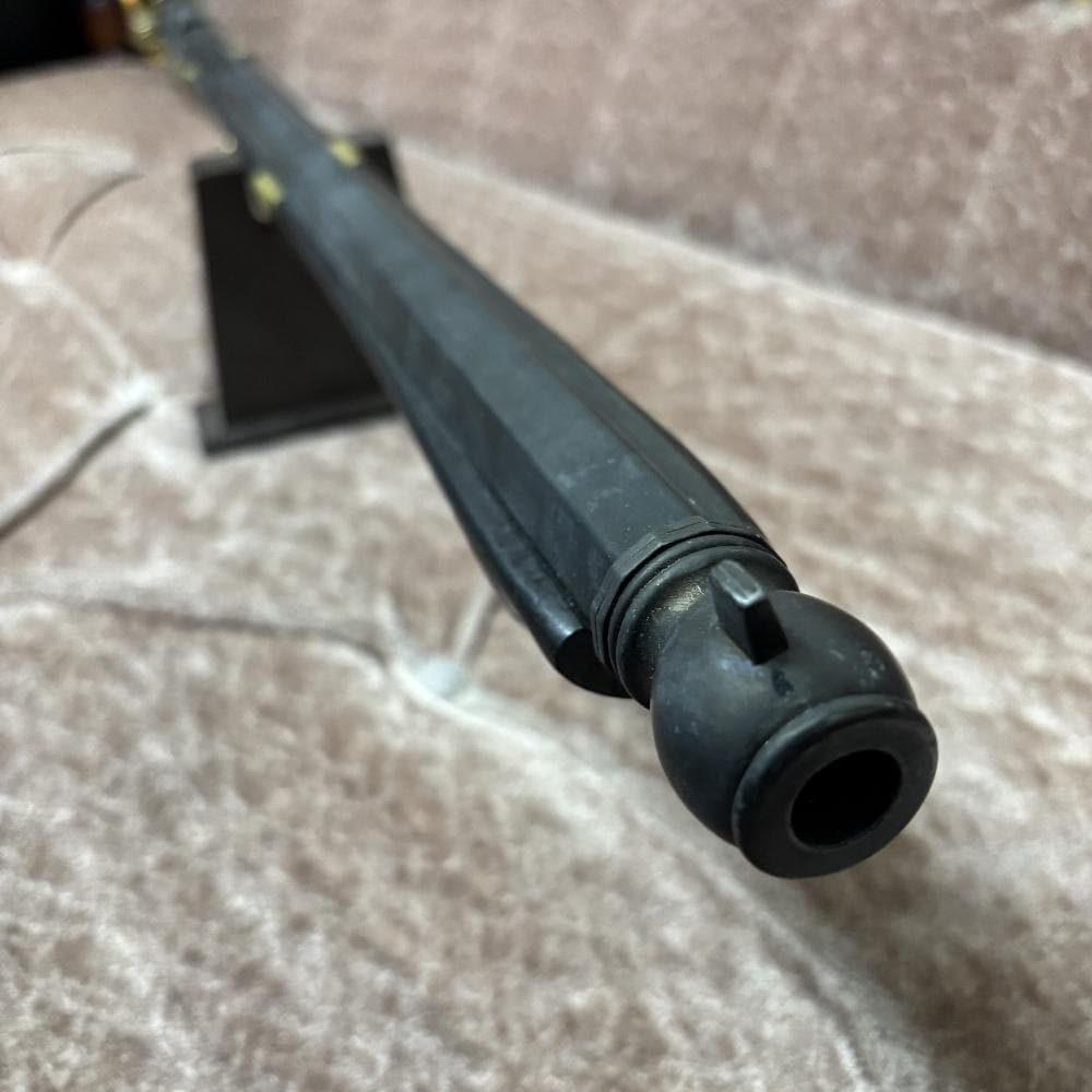 DENIX デニックス 火縄銃 種子島 ブラック 模造 レプリカ 全長110cm