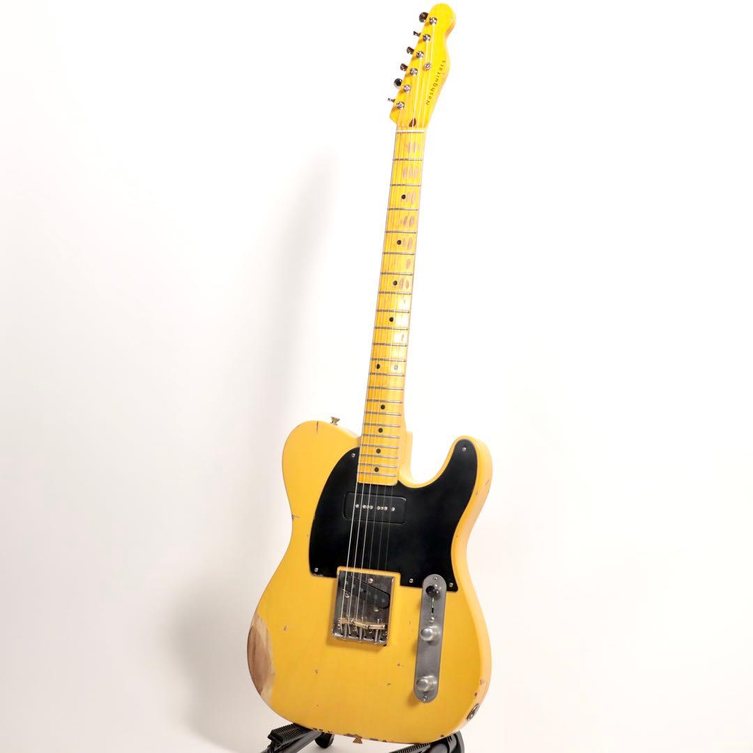 【最終】NASH GUITARS T-52 NP90 Butterscotch
