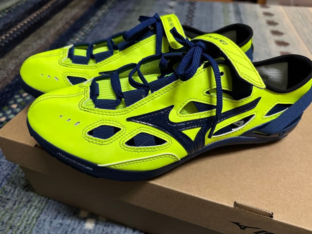週末セール！　Mizuno CHRONO INX NEO 25.5cm