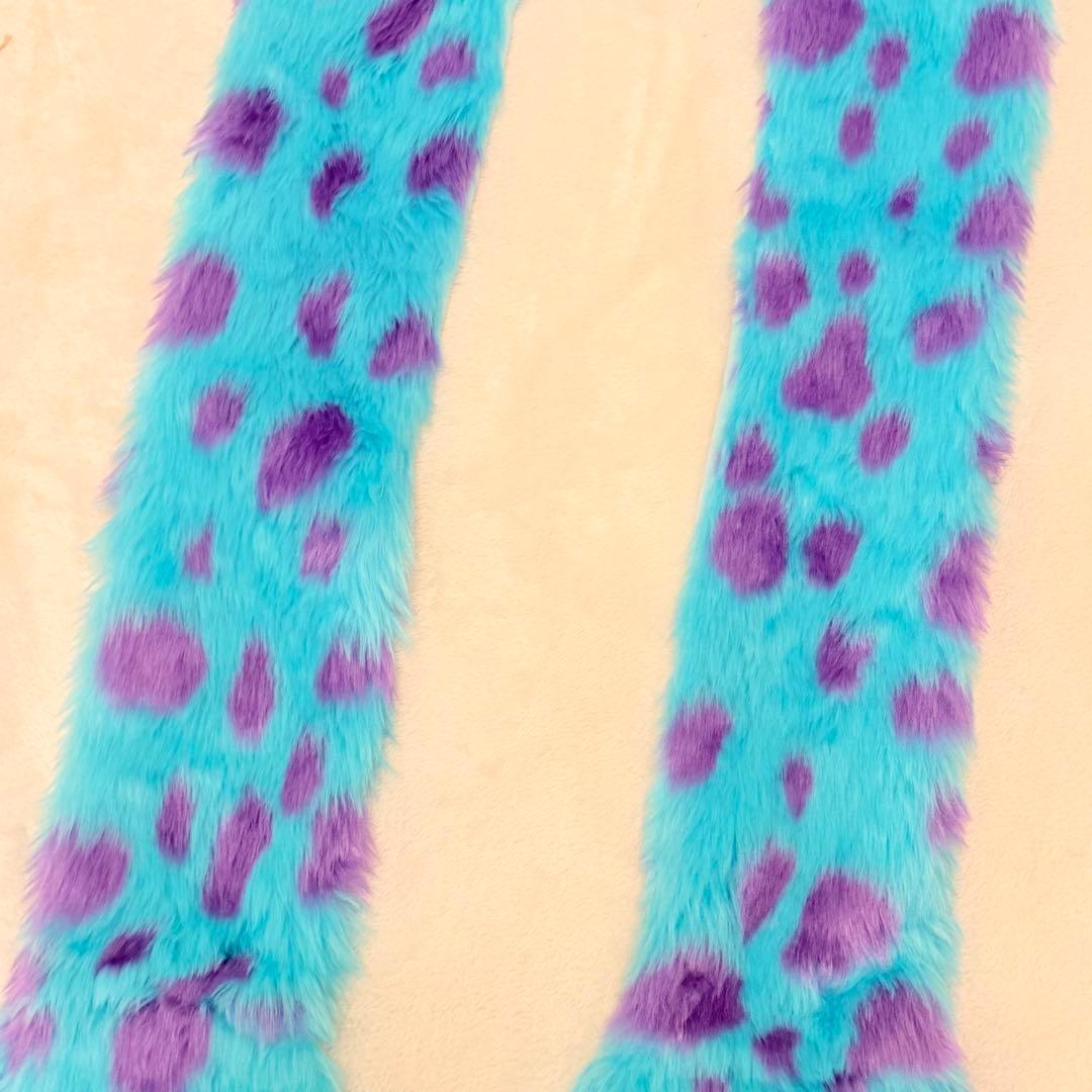 東京ディズニーリゾート モンスターズインク サリー マフラー ファンキャップ