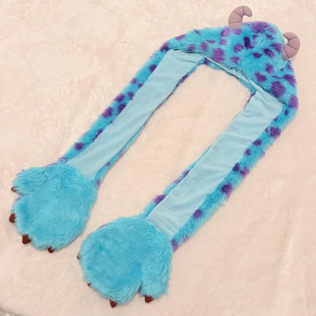 東京ディズニーリゾート モンスターズインク サリー マフラー ファンキャップ