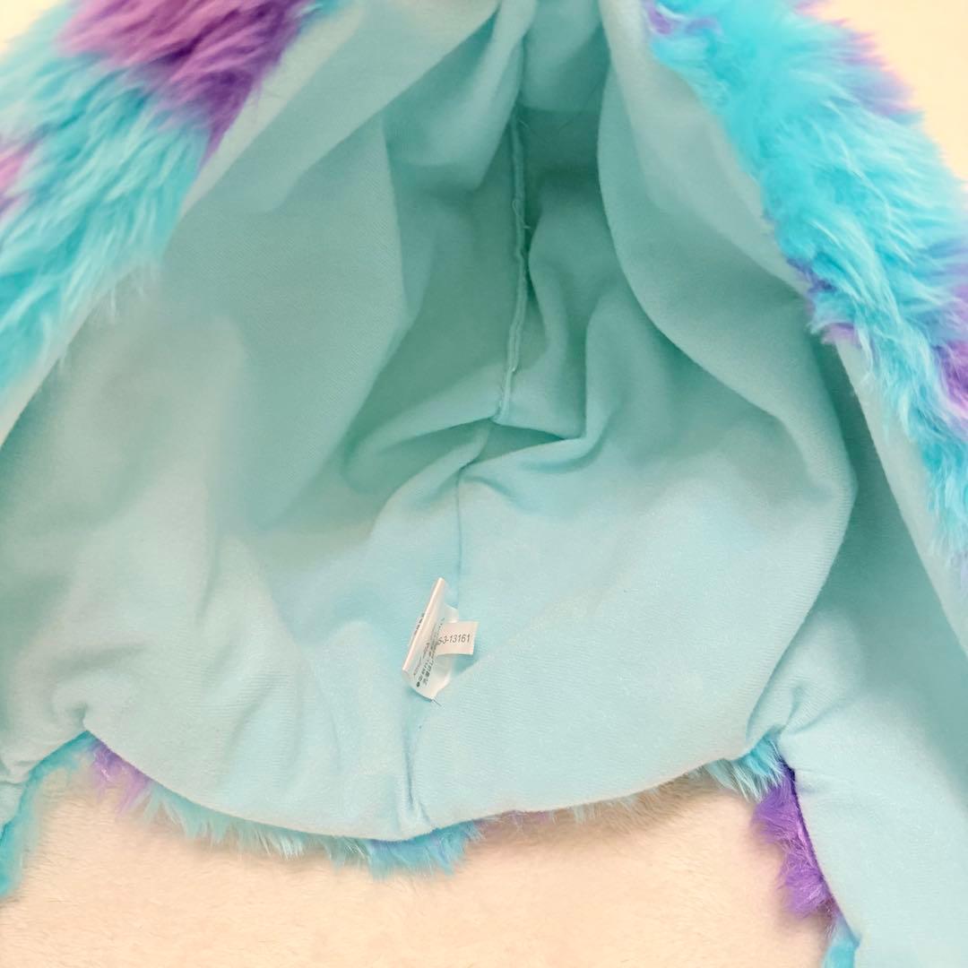 東京ディズニーリゾート モンスターズインク サリー マフラー ファンキャップ