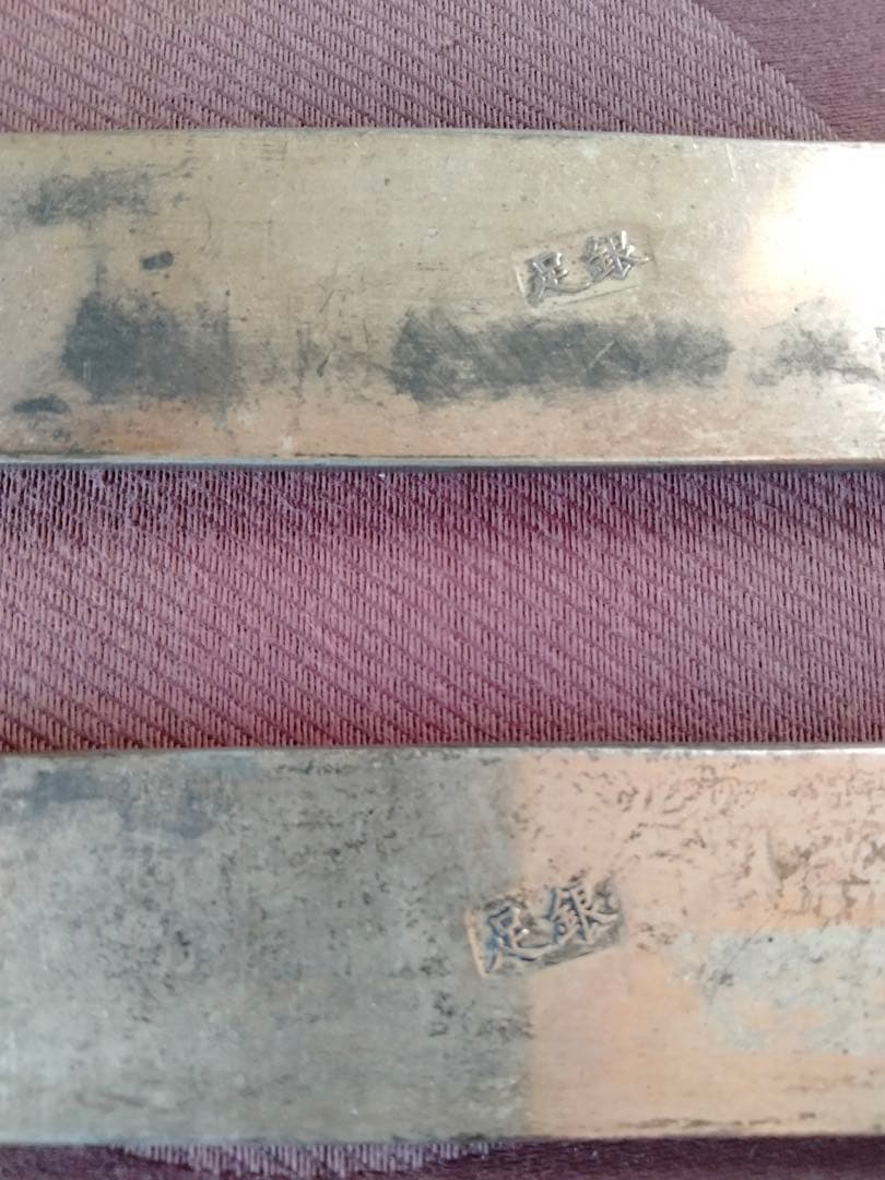 旧蔵した物中国骨董貴重希少 【中国清の時代手造り龍鳳細工彫刻純銀文鎮２点セット】