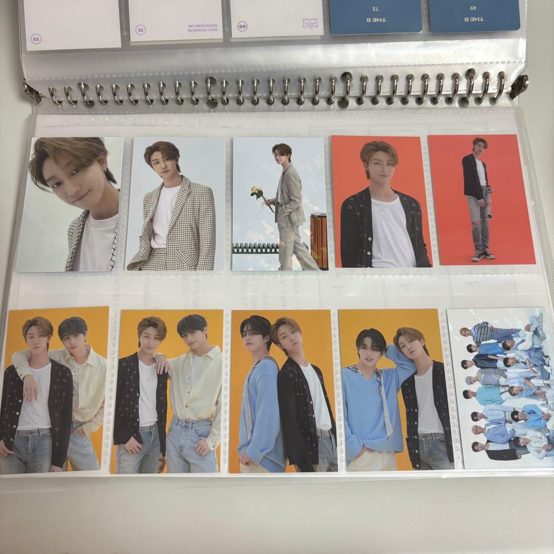 [1] SEVENTEEN ミンハオ THE8 トレカ まとめ売り