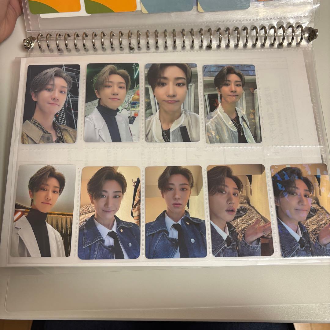 [1] SEVENTEEN ミンハオ THE8 トレカ まとめ売り