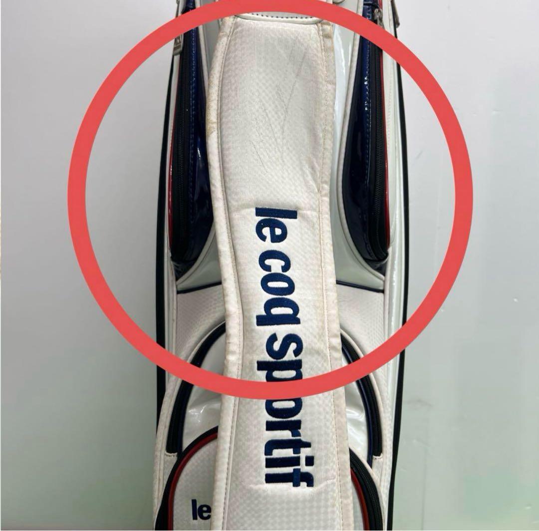 キャディバック　9インチ ルコックスポルティフ GOLF バック