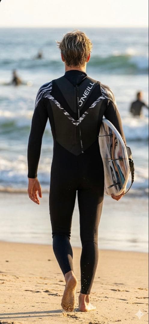 【O'NEIL】メンズ　セミドライ　5/3mm 裏起毛　ウエットスーツ