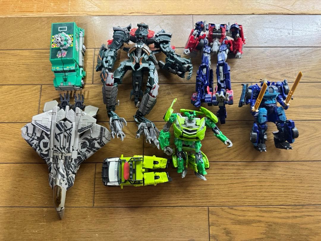 トランスフォーマー　おもちゃ詰め合わせ