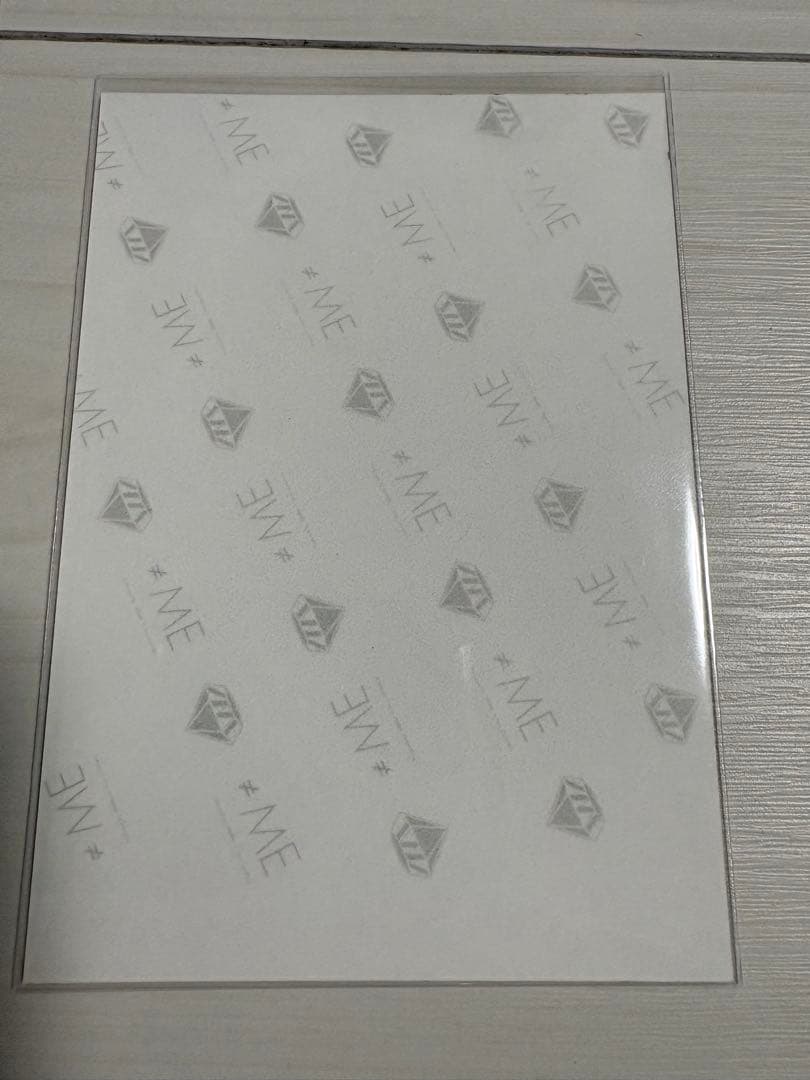 ≠ME ノイミー 谷崎早耶 メイド衣装 直筆ヨリ イラあり