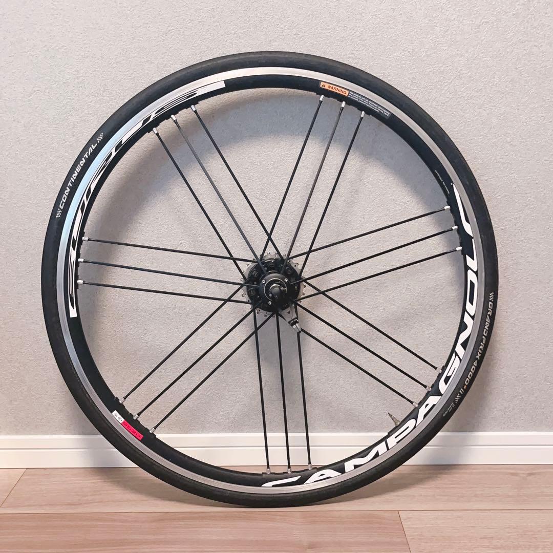 【美品】リアホイール｜Campagnolo ユーラスMEGA-G3