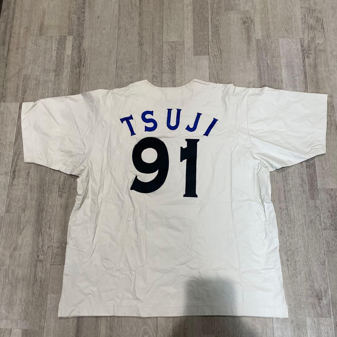 BayStars ユニフォーム 背番号91 TSUJI
