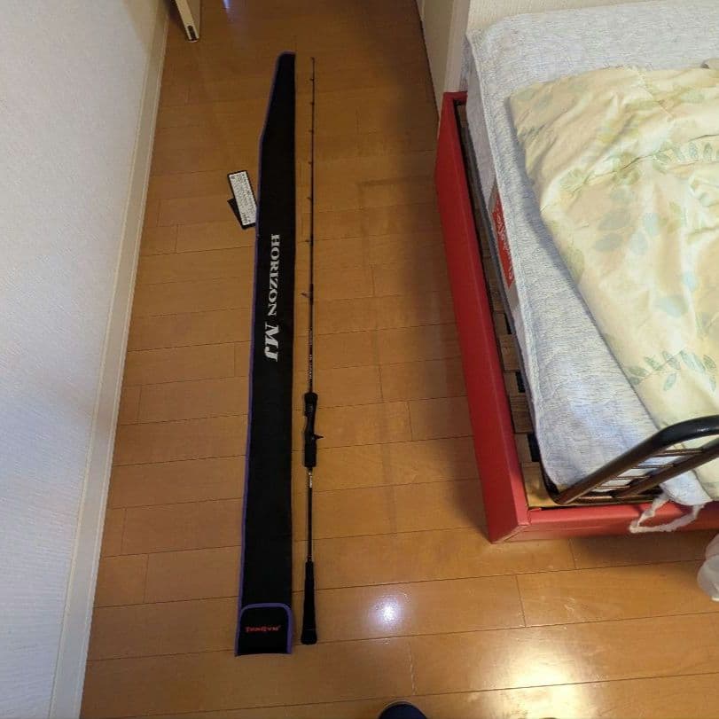 テンリュウ ホライゾンMJ HMJ5101B-MH ベイトモデル 1ピース