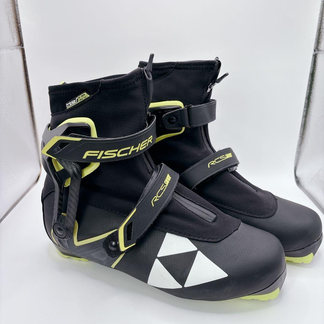 FISCHER RCS クロスカントリースキースケーティングブーツ