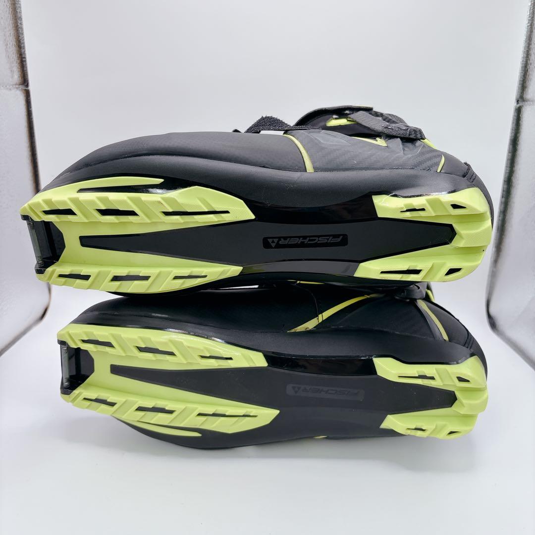 FISCHER RCS クロスカントリースキースケーティングブーツ