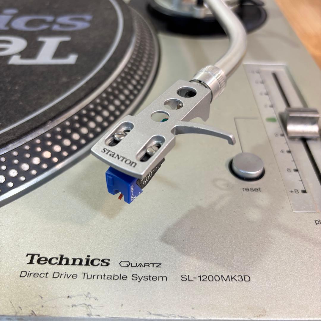 テクニクス ターンテーブル SL-1200MK3D レコードプレーヤー