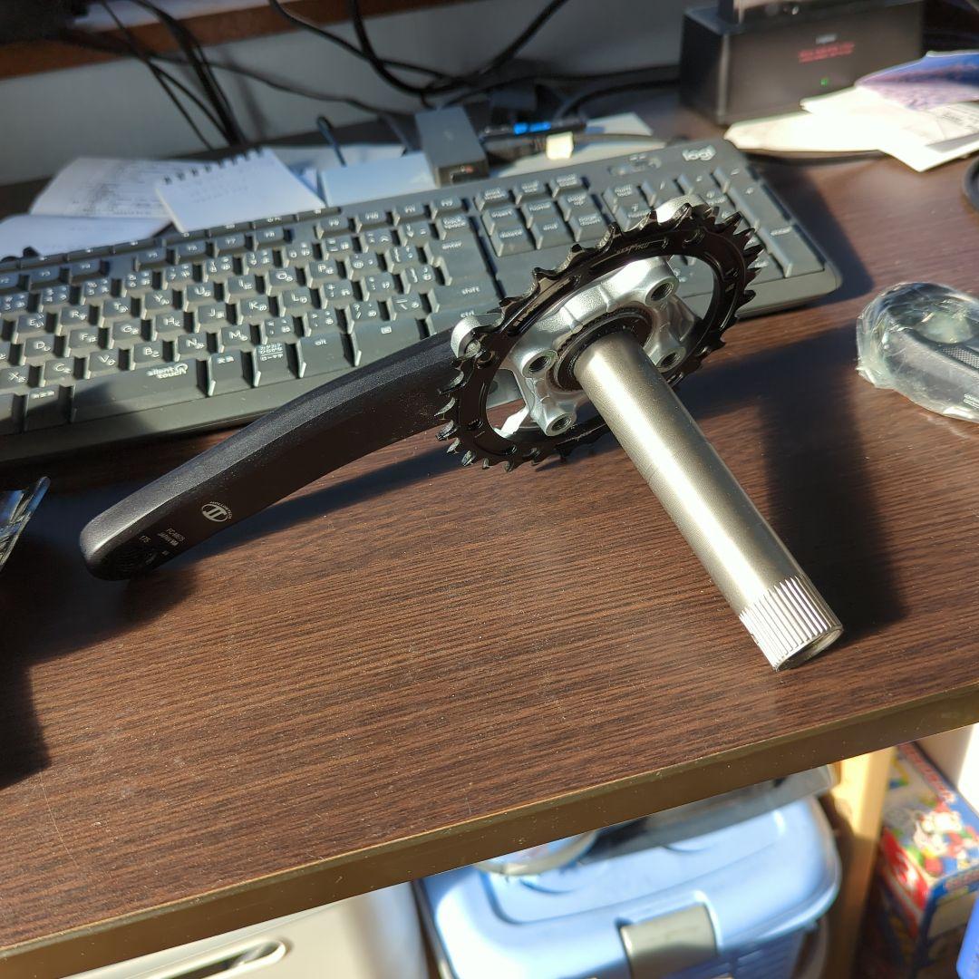 SLX クランクセット HOLLOWTECH II