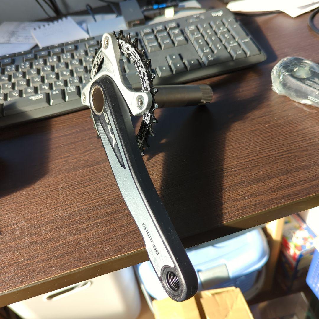 SLX クランクセット HOLLOWTECH II