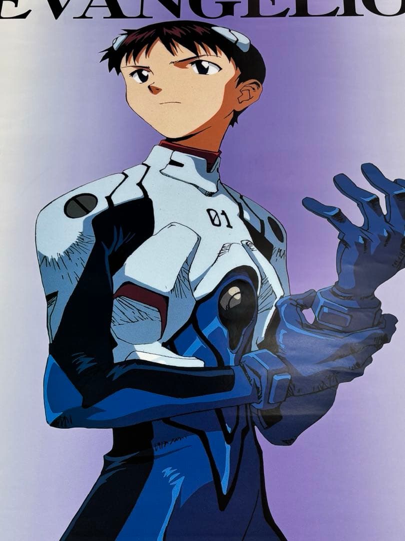 【非売品9枚セット】新世紀エヴァンゲリオン ポスターヒーローズ B2サイズ