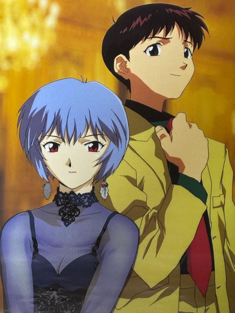 【非売品9枚セット】新世紀エヴァンゲリオン ポスターヒーローズ B2サイズ