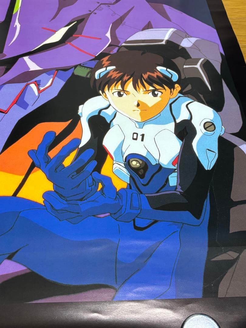 【非売品9枚セット】新世紀エヴァンゲリオン ポスターヒーローズ B2サイズ