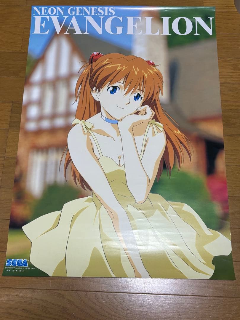 【非売品9枚セット】新世紀エヴァンゲリオン ポスターヒーローズ B2サイズ