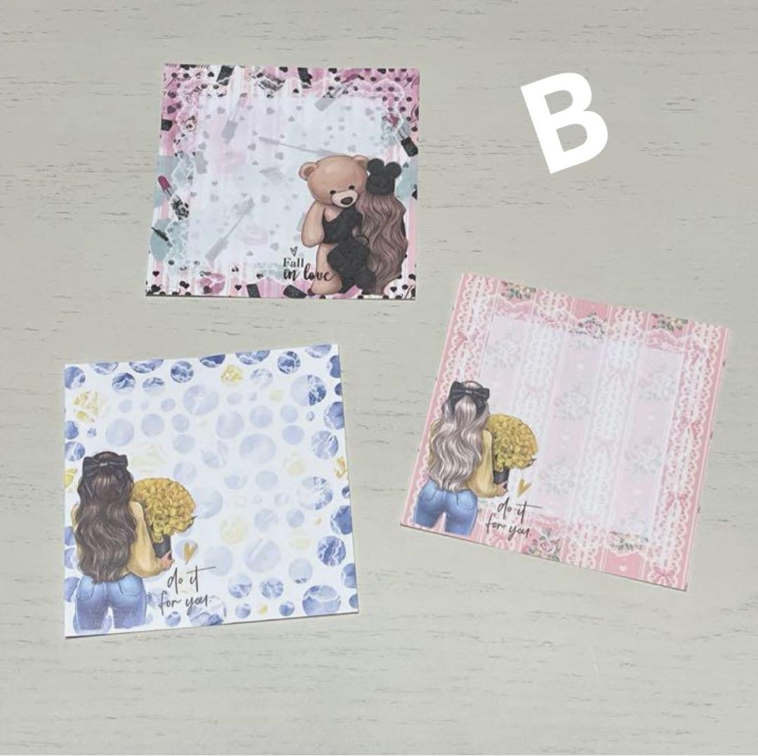 後ろ姿の女の子♡ロールシール切り売り♡Cielさま