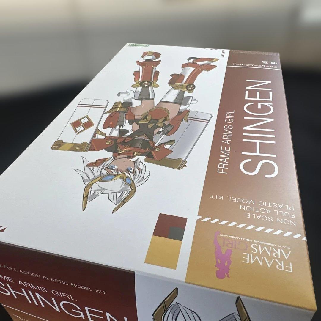 【新品未組立】壽屋 フレームアームズ・ガール 信玄　コトブキヤ特典付き